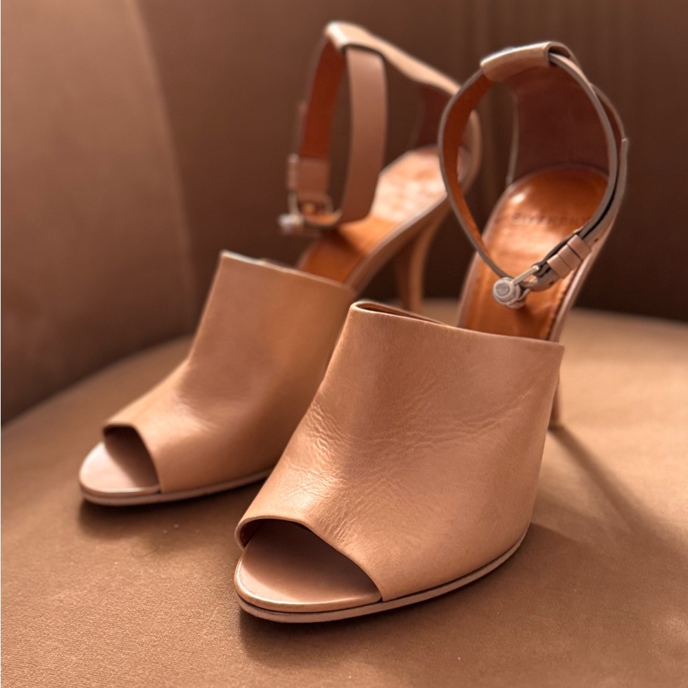 Givenchy Tan Heels